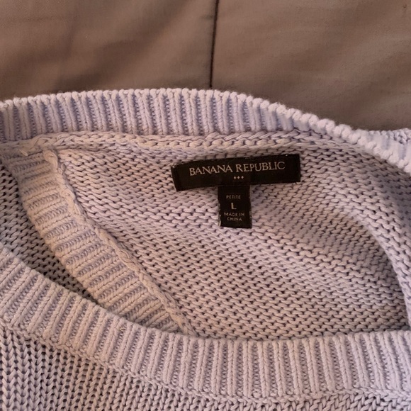 Banana Republic light blue sweater - Picture 2 of 4